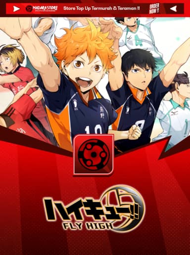 Haikyu Fly High