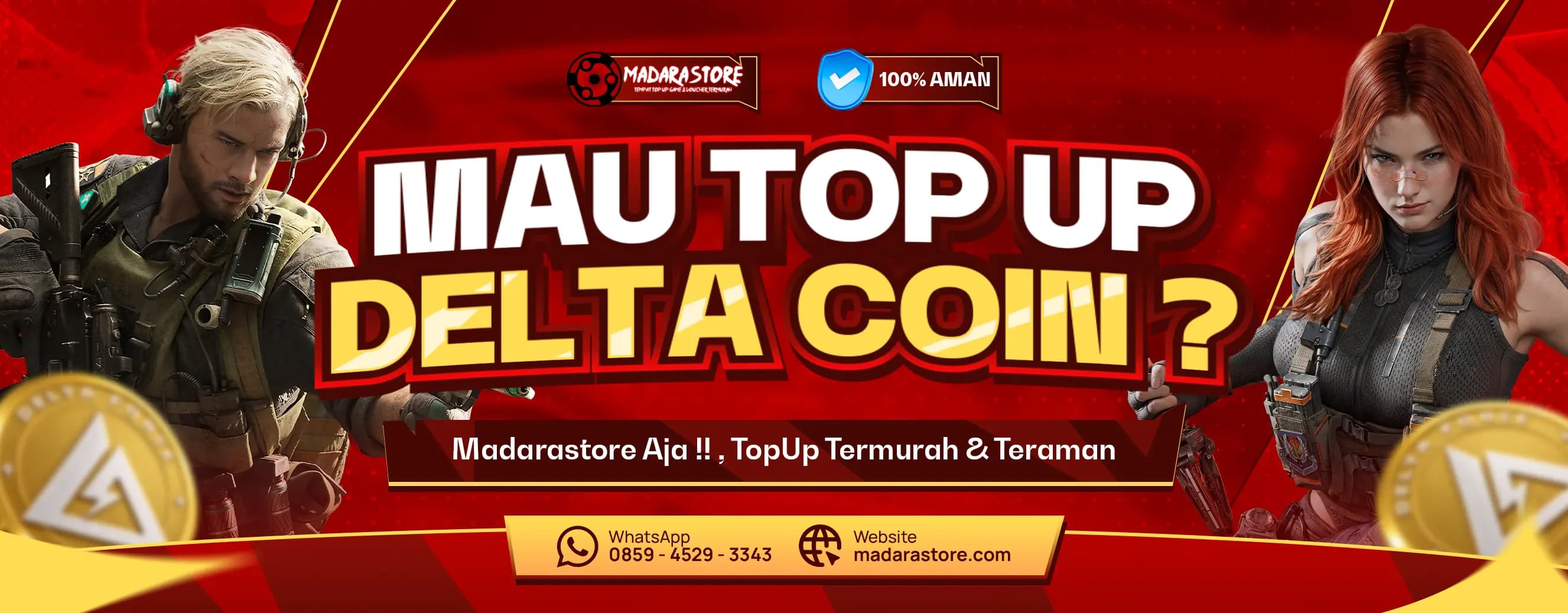 Slider topup delta force